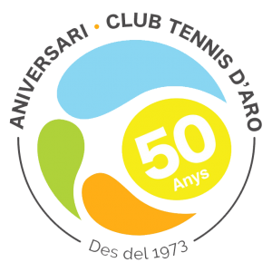 Logo50anysClubTennisDaro