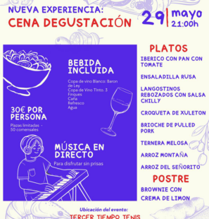 Club-Tennis-dAro_Nueva-experiencia-gastronómica-Cena-Degustación