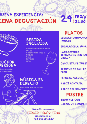 Club-Tennis-dAro_Nueva-experiencia-gastronómica-Cena-Degustación