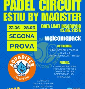 Club Tennis dAro_Padel
