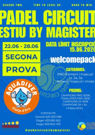 Club Tennis dAro_Padel