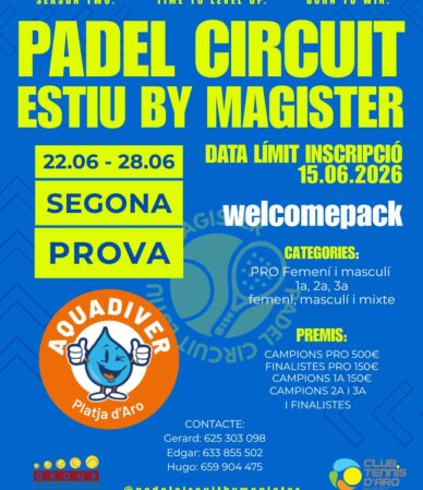 Club Tennis dAro_Padel