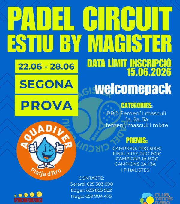 Club Tennis dAro_Padel