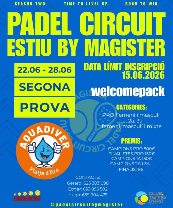 Club Tennis dAro_Padel